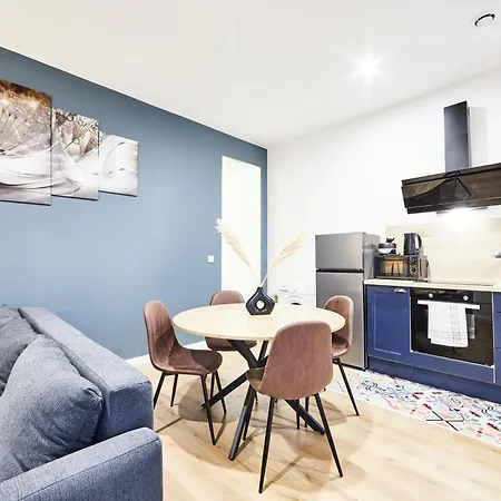 Rb-0g - F3 Au Rdc équipé Pour 1 à 5 Pers