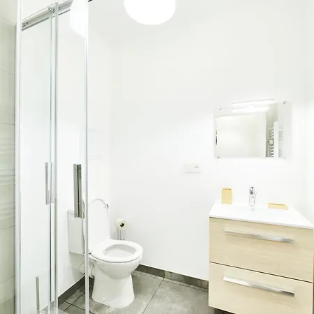 Appartamento Rb-0g - F3 Au Rdc équipé Pour 1 à 5 Pers