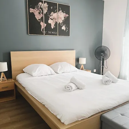 Rb-0g - Joli 3 Pieces Equipe Au Rdc Pour 1 A 5 Pers