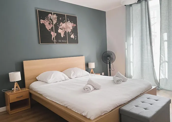 Apartamento Rb-0g - F3 Au Rdc équipé Pour 1 à 5 Pers *